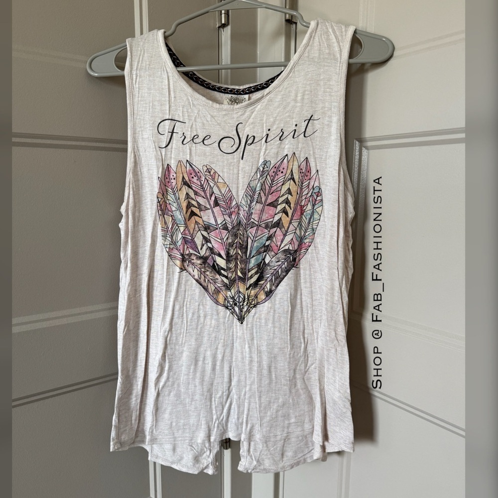 🛍️ Self Esteem Dream Catcher Feather Graphic Muscle Tee